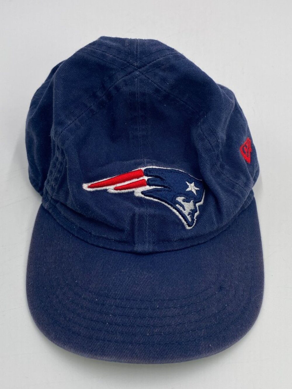 New Era 9Twenty New England Patriots Toddler Hat NFL Cap Blue Football Patch